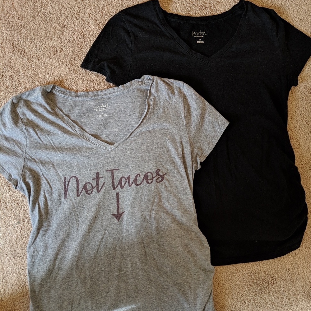 Maternity T-shirts